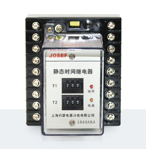SSJ8-22EG時(shí)間繼電器 產(chǎn)品技術(shù)參數(shù)、接線圖、工作原理、產(chǎn)品價(jià)格、產(chǎn)品特點(diǎn)，集成電路時(shí)間繼電器廠家-上海約瑟電器有限公司-專業(yè)從事電力系統(tǒng)二次回路繼電保護(hù)及電力自動(dòng)化綜合控制產(chǎn)品的公司