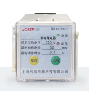JELR-120FTS漏電繼電器產(chǎn)品技術(shù)參數(shù)、接線圖、工作原理、產(chǎn)品價(jià)格、產(chǎn)品特點(diǎn)，漏電繼電器廠家-上海約瑟電器有限公司-專業(yè)從事電力系統(tǒng)二次回路繼電保護(hù)及電力自動(dòng)化綜合控制產(chǎn)品的公司